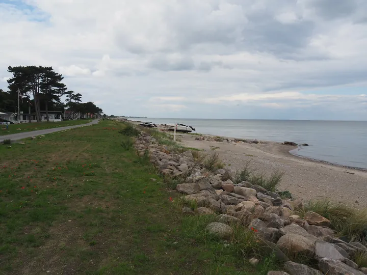 Halshuisene + Enebaerodde Beach (Denemarken)